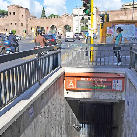 In The Heart Of San Giovanni Rome